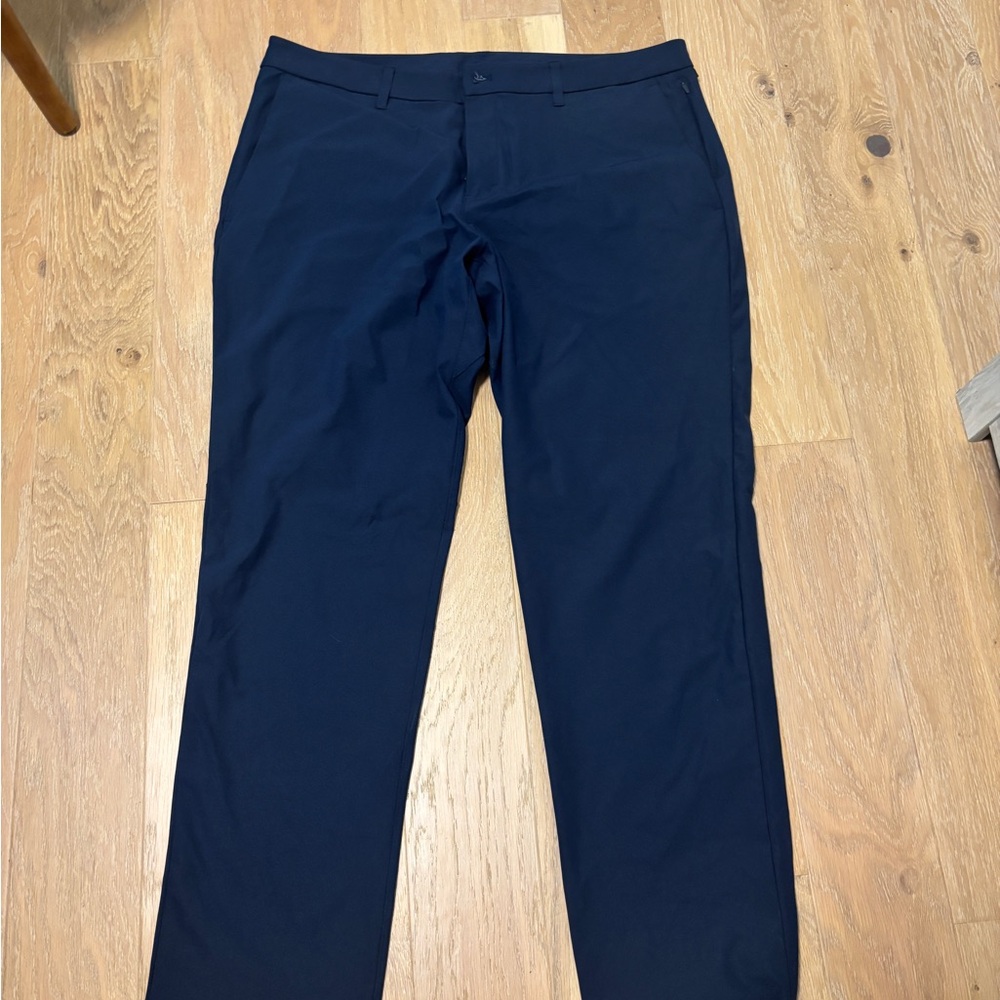 NEW Lululemon Athletica Men's Dark Blue Dress Pants